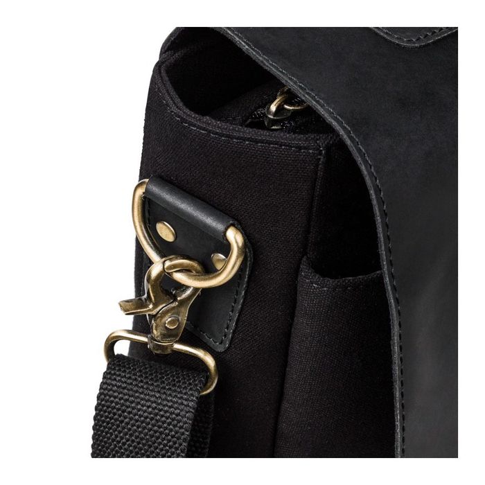 Zestaw upominkowy dla niego ZUP-28-BL: torba T-07-BL portfel T-13-BL