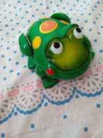 Музична жабка іграшка