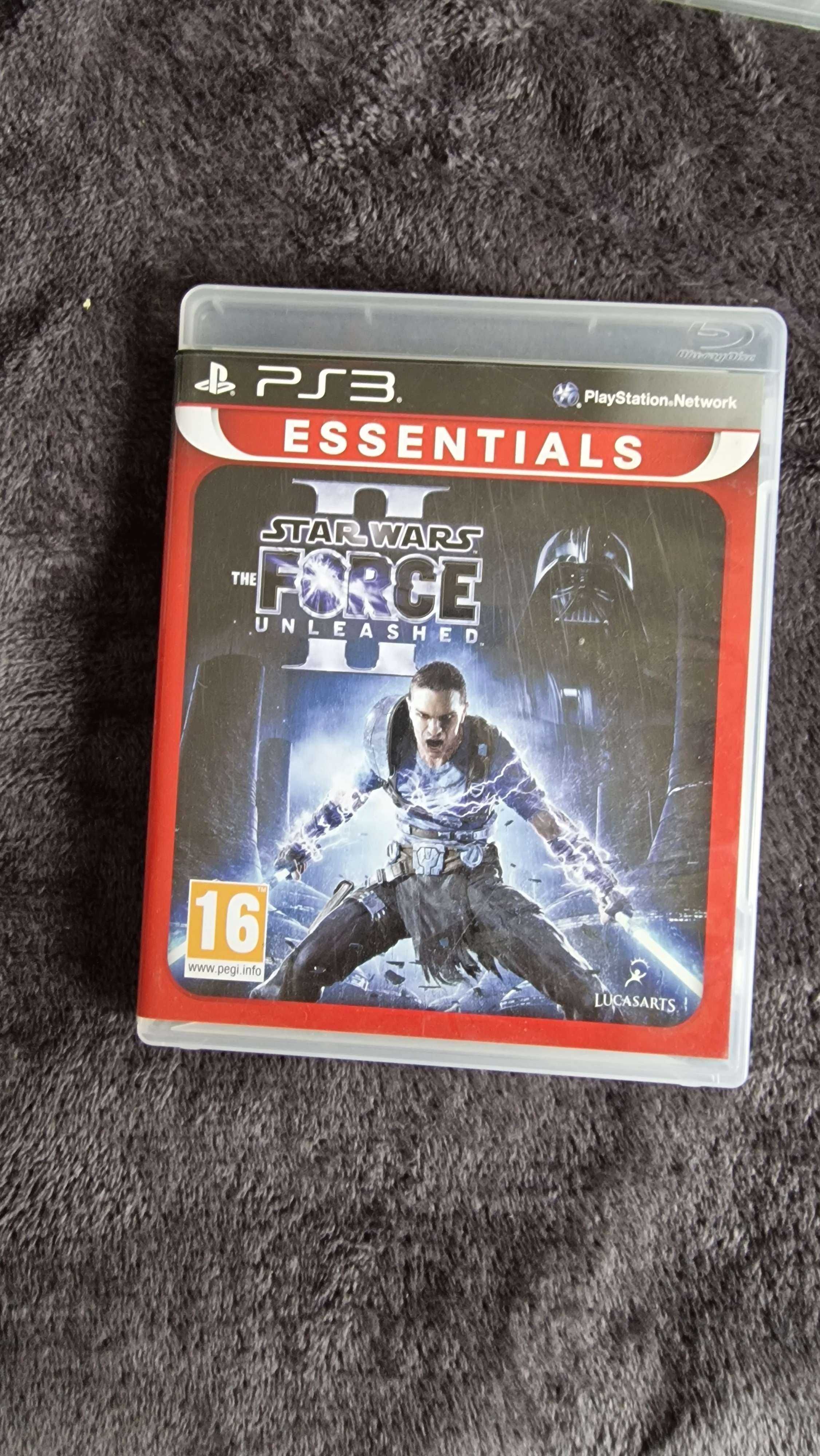 Gra PS3 Star Wars the force unleashed