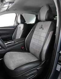 Чехлы Mitsubishi Outlander XL (2007-2012) Экокожа новый комплект