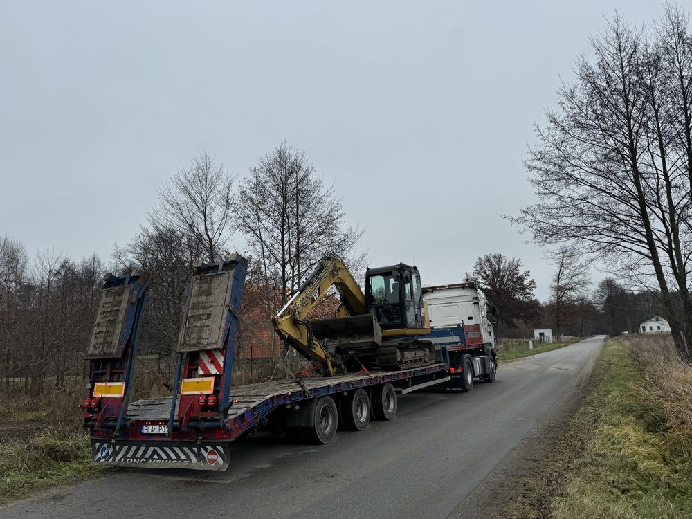 Prace ziemne Usługi Koparka 10 ton ; Ładowarka 18 ton Wykopy