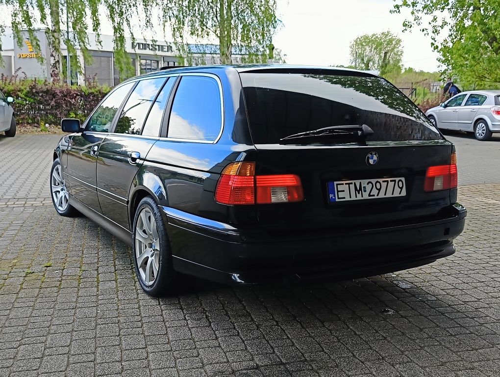 BMW E39. 530D. 2003 r. Lift . Xenon. Automat. Skóry.