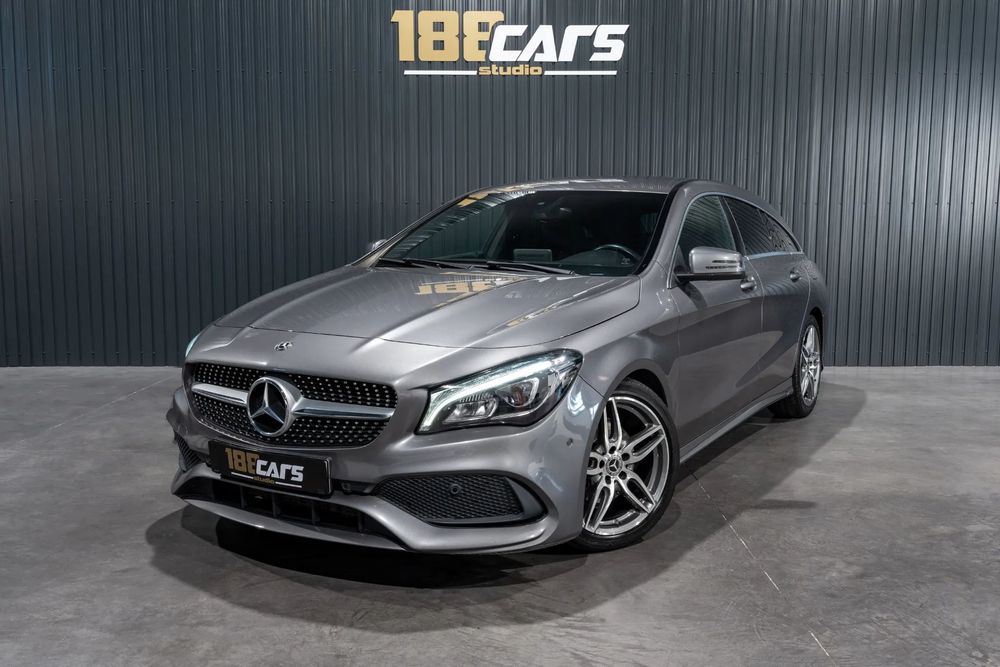 Mercedes-Benz CLA 200 Shooting Brake d 7G-DCT AMG Line