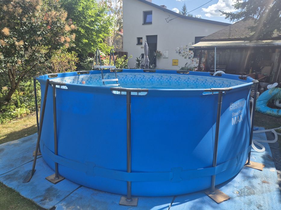 Basen Bestway Steel Pro Max 366x122