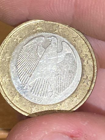 Монета 1 evro 2002 (F)