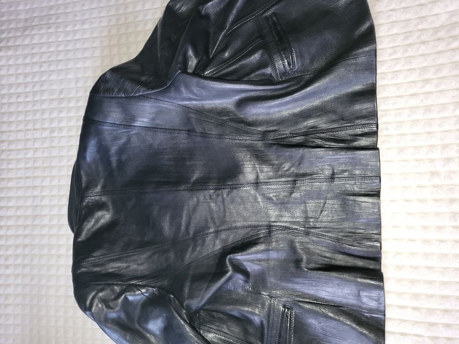 Піджак з натуральної  шкіри с 799грн