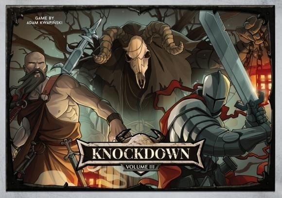 Knockdown: Volume Iii - Tainted Grail