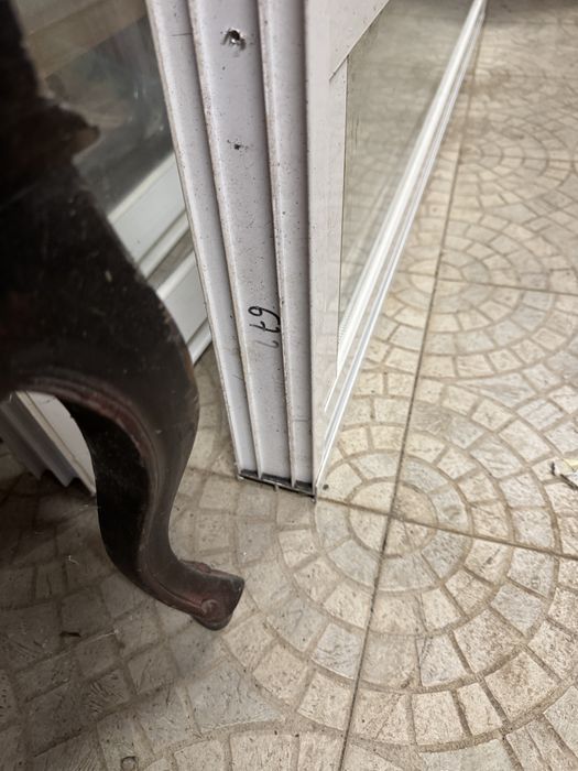 Janelas usadas em bom estado