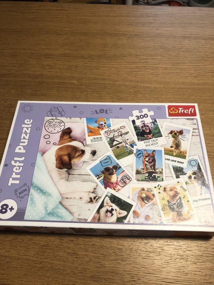 Puzzle pieski 300 el.