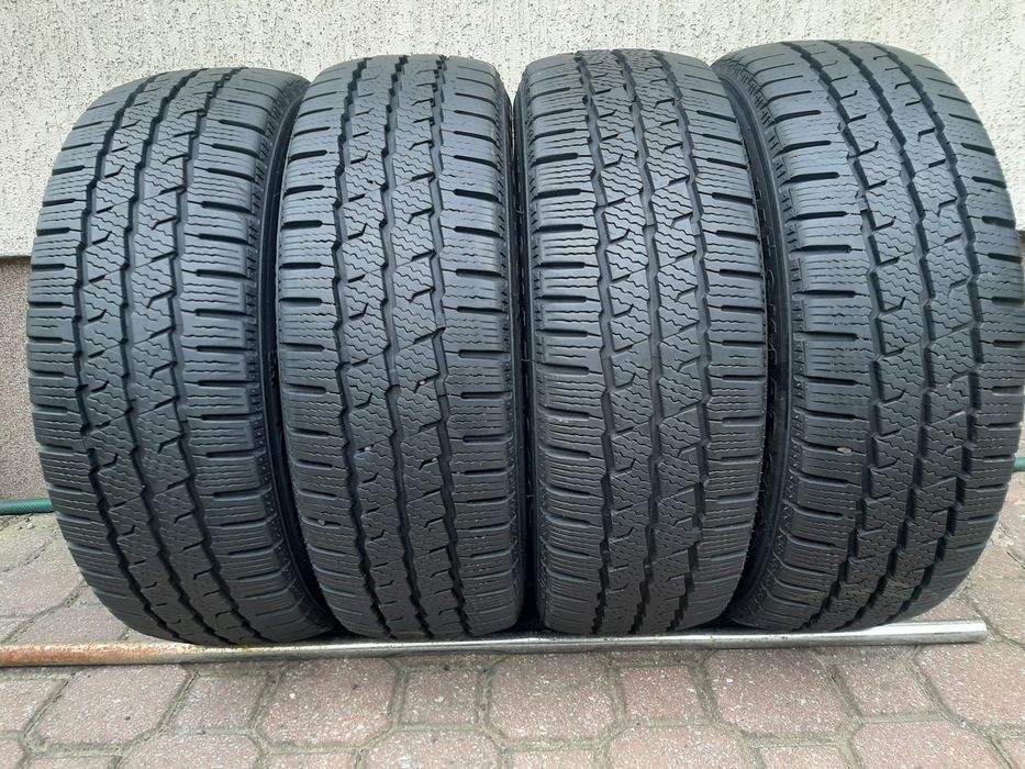 4x Opony zimowe 195/60R16C Maxxis VanSmart Snow 2022r / 9mm