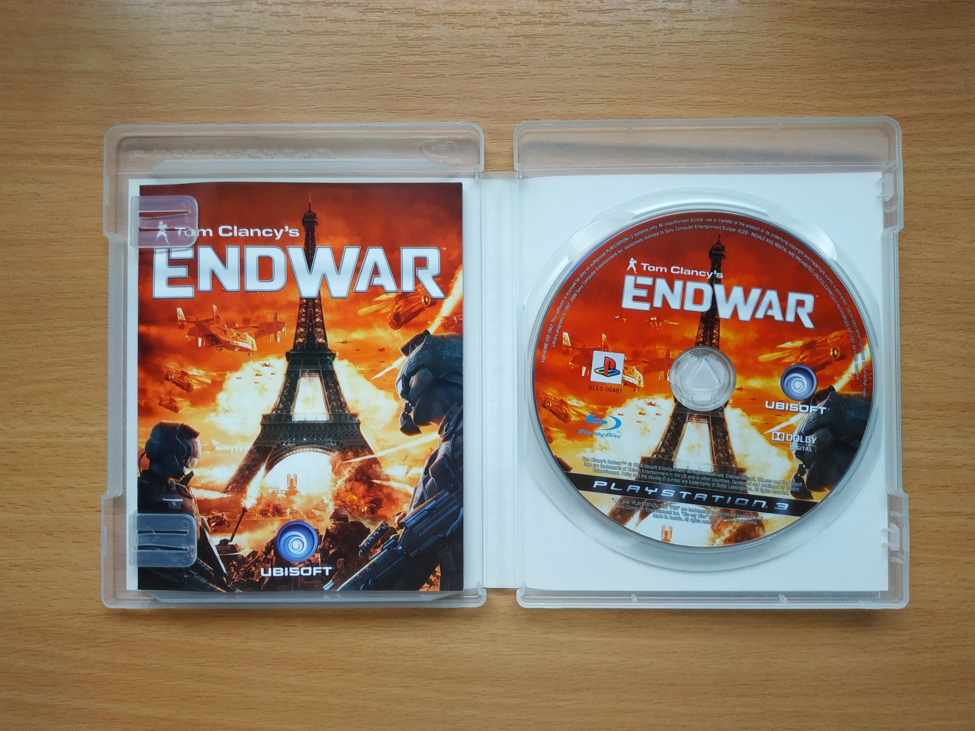 Endwar ps3, pl, stan bardzo dobry, możliwa wysyłka przez olx