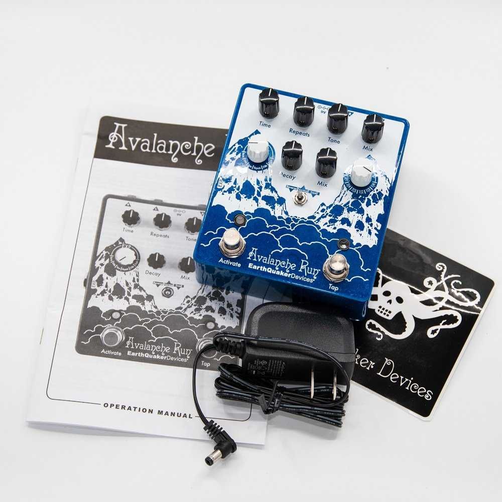 Nowy EarthQuaker Devices Avalanche Run V2