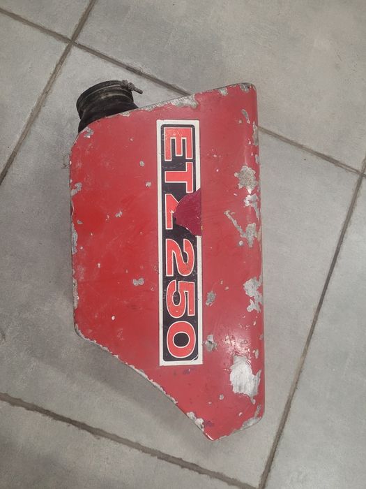 Filtr powietrza MZ ETZ 250 obudowa puszka