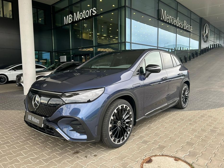 Mercedes-Benz EQE 500 4MATIC SUVMB Motors Janki DEMO rabat 294000 PLN - dostępny od ręki