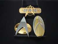 3 pins de colecção Star Trek