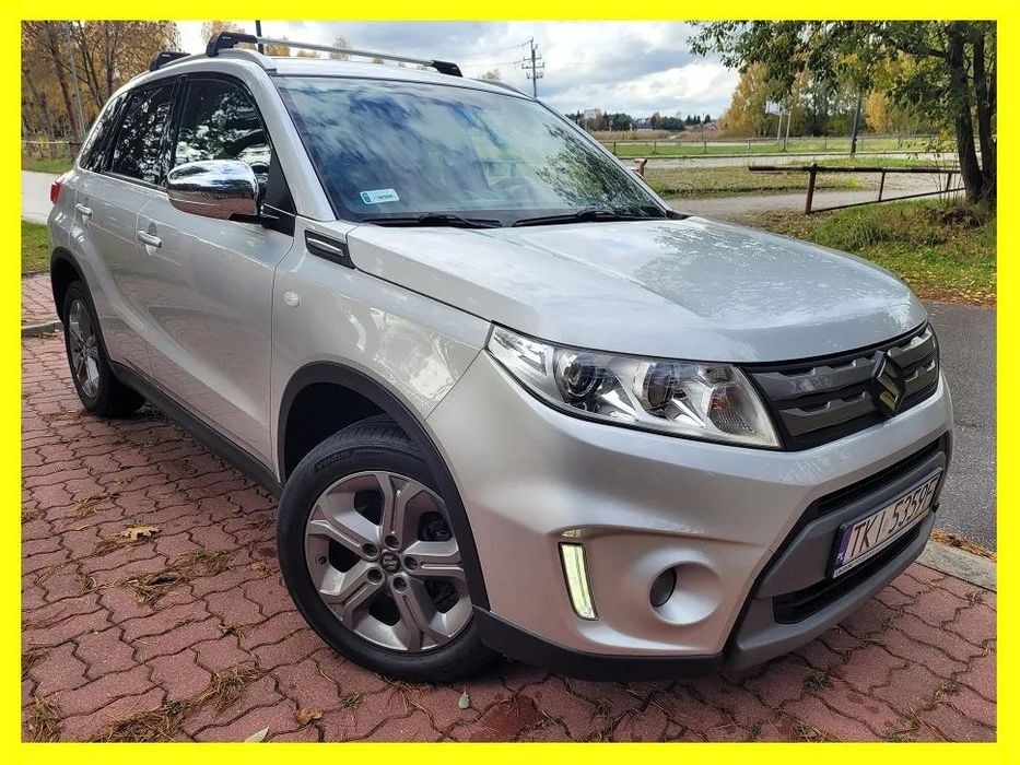 Suzuki Vitara 1WŁ*Salon POLSKA* 1.6 4x4 Jedyne 99.000km Przebiegu Stan Fabryczny !!!