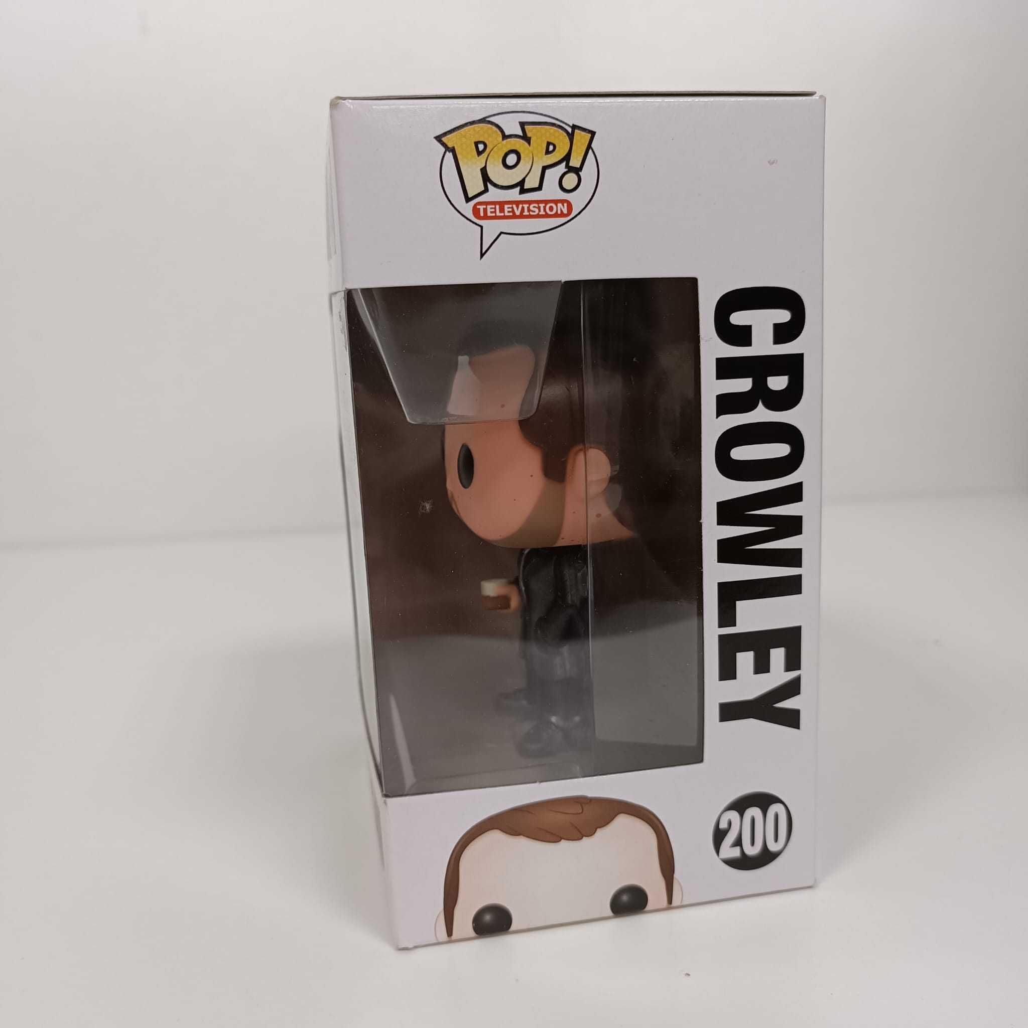 Funko Pop Supernatural Crowley Metalic