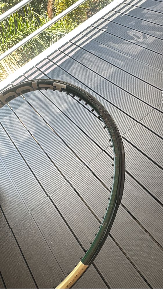 Raquete babolat evoke 102 wimbeldon