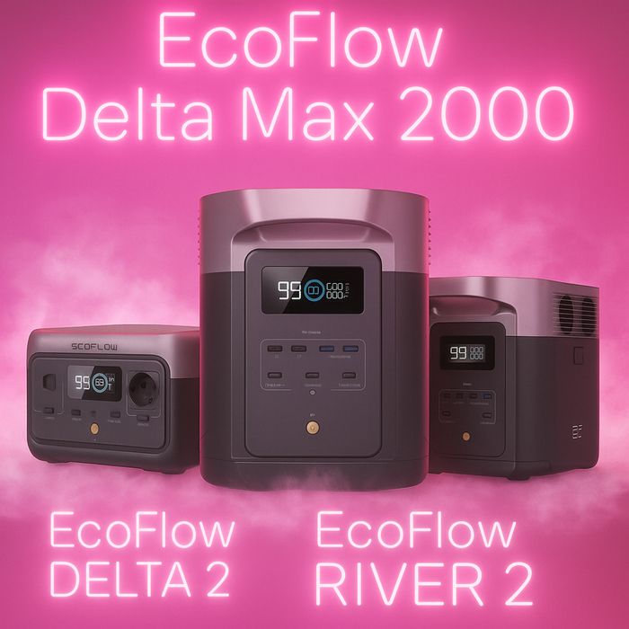 EcoFlow  самовивіз