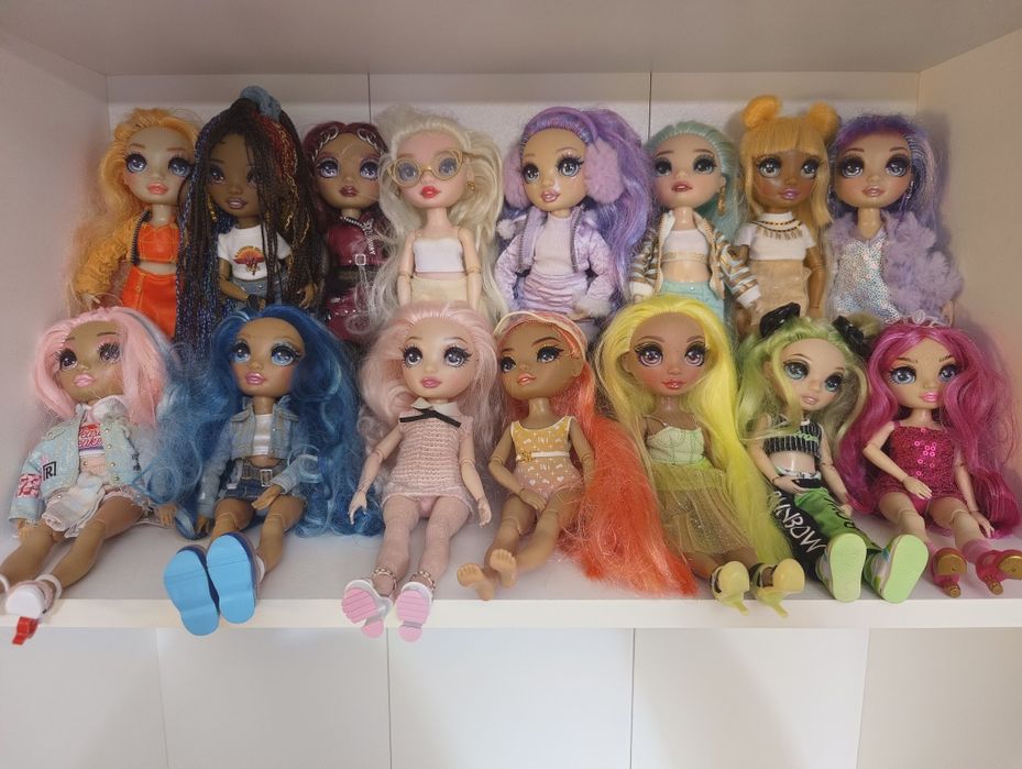 Lalka Rainbow High Daphne Minton