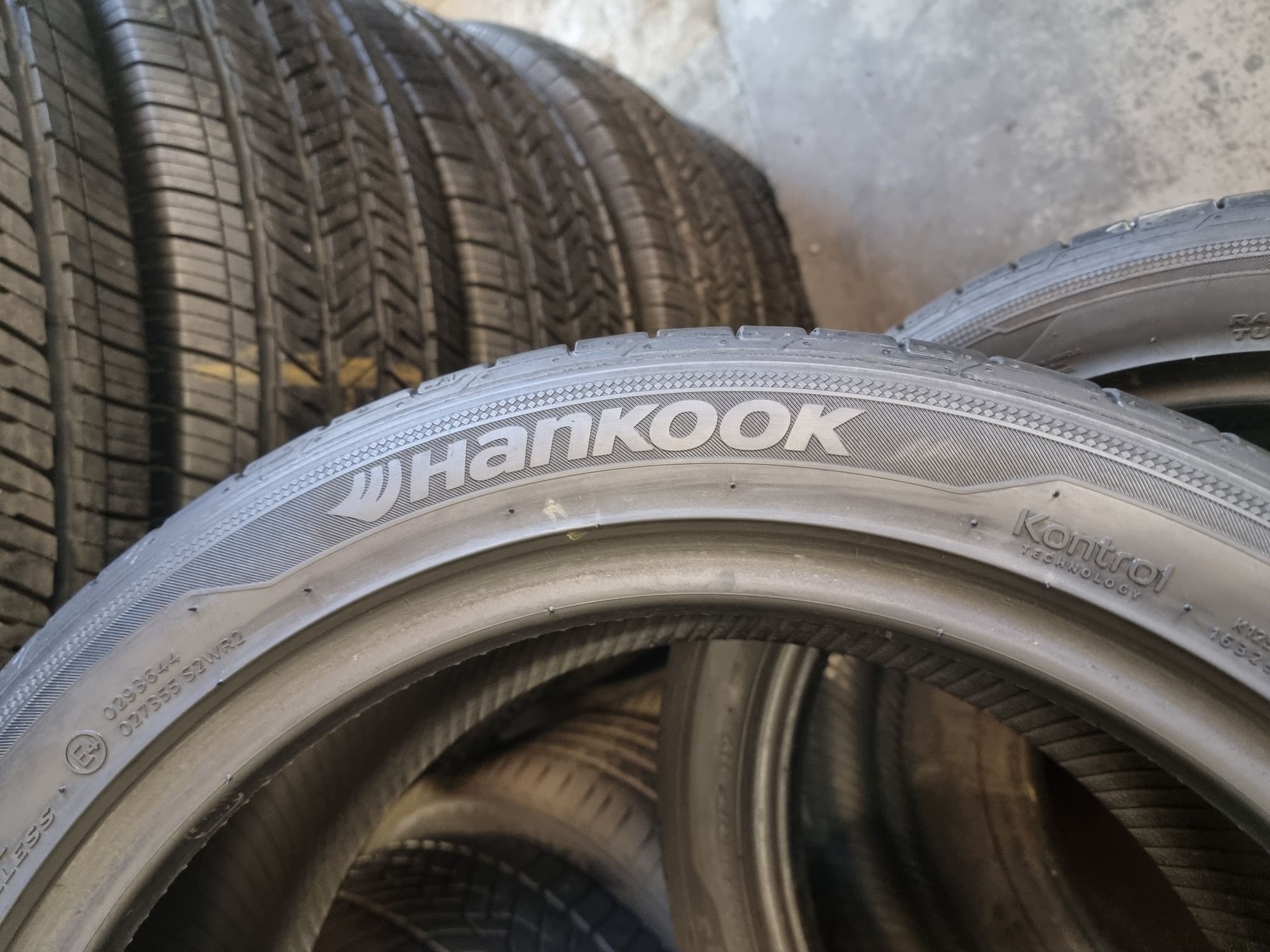 Шини літні 225х45хR17 Hankook Ventus Prime3 2 ШТ 95% Протектор 2022рік