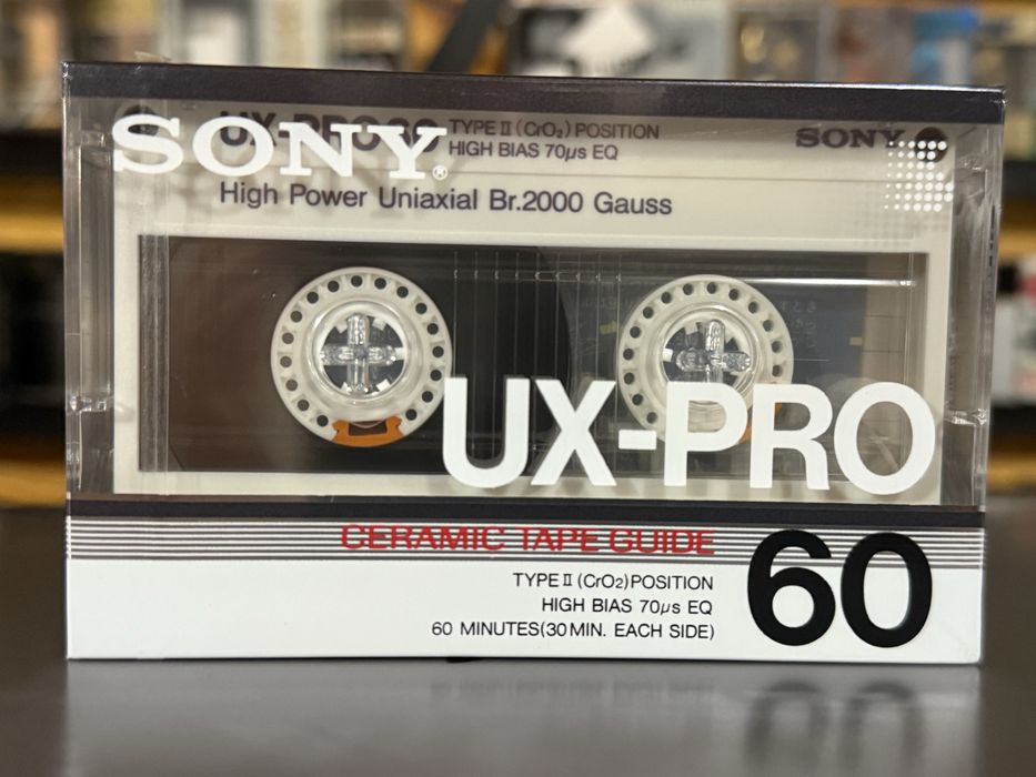 Продам аудио кассету SONY UX-PRO 60