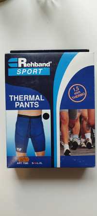 Nowe męskie spodenki termoaktywne Rehband Sport M