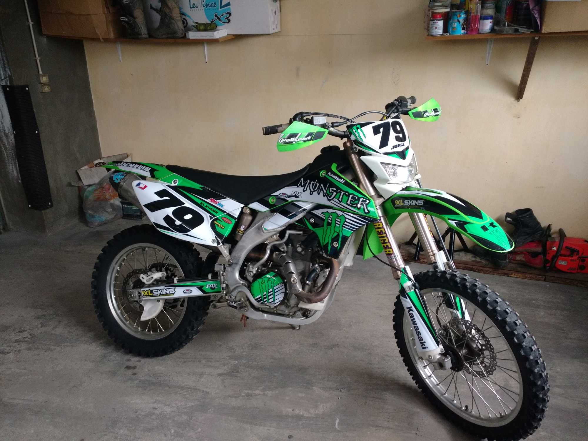 Kawasaki klx 450 r