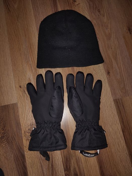 Czapka plus rękawiczki