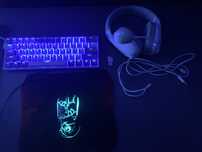 Zestaw gamingowy Redragon + Marvo – jak nowy, komplet pudełka