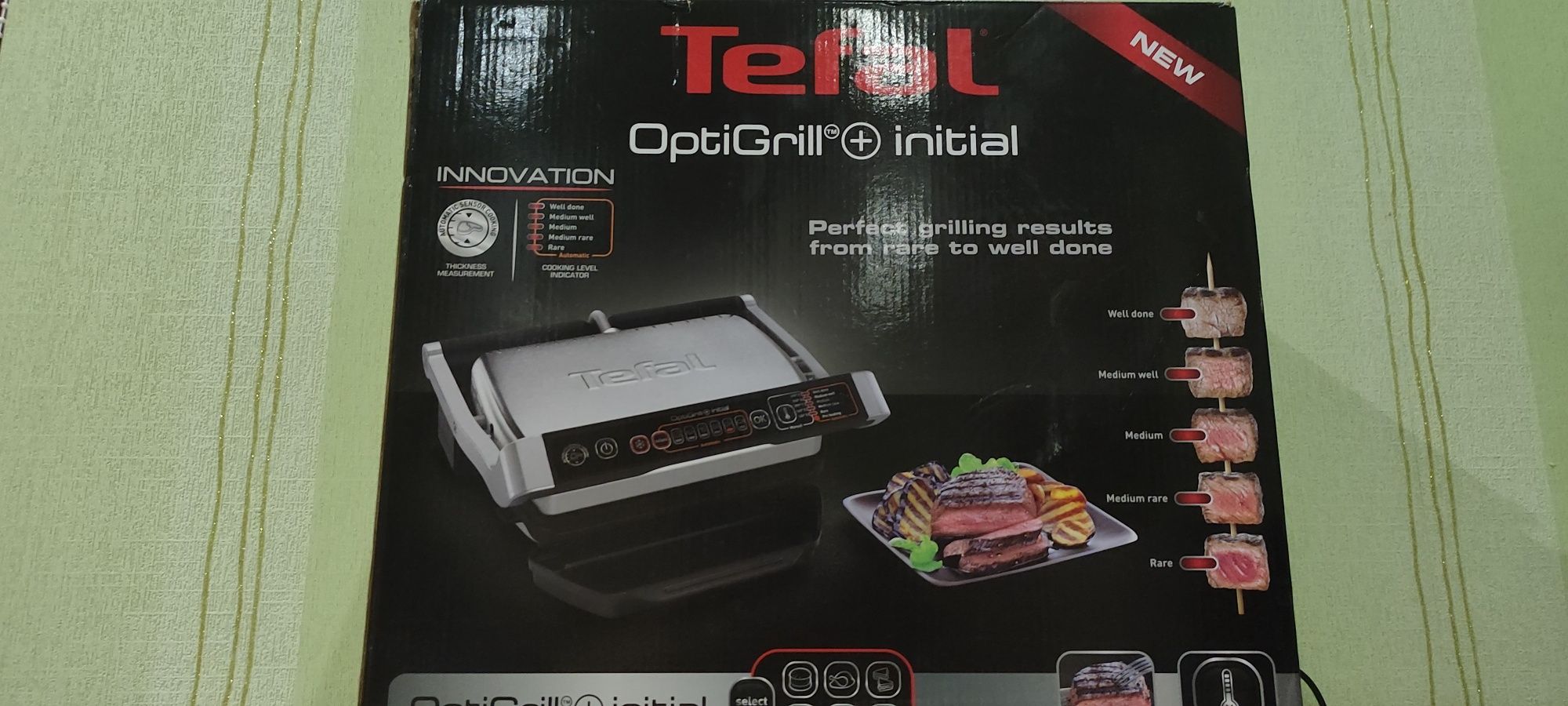 Гриль Tefal OptiGrill