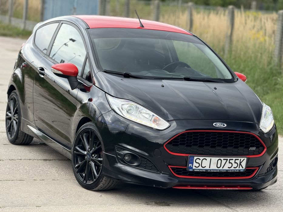 Ford Fiesta MK7 ST / Salon Polska / Pakiet ST-Line / Nowe sprzęgło /
