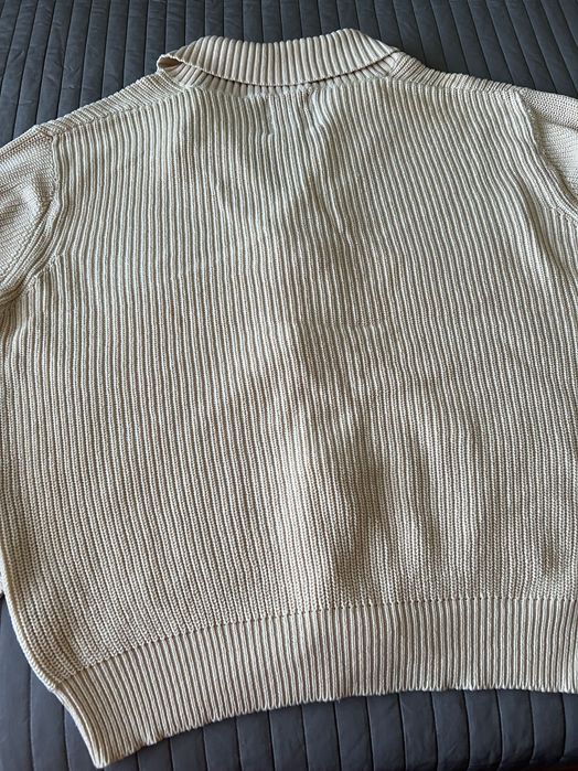 Casaco de malha de homem