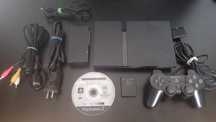 Playstation 2 Slim Modbo Chip, przerobiona