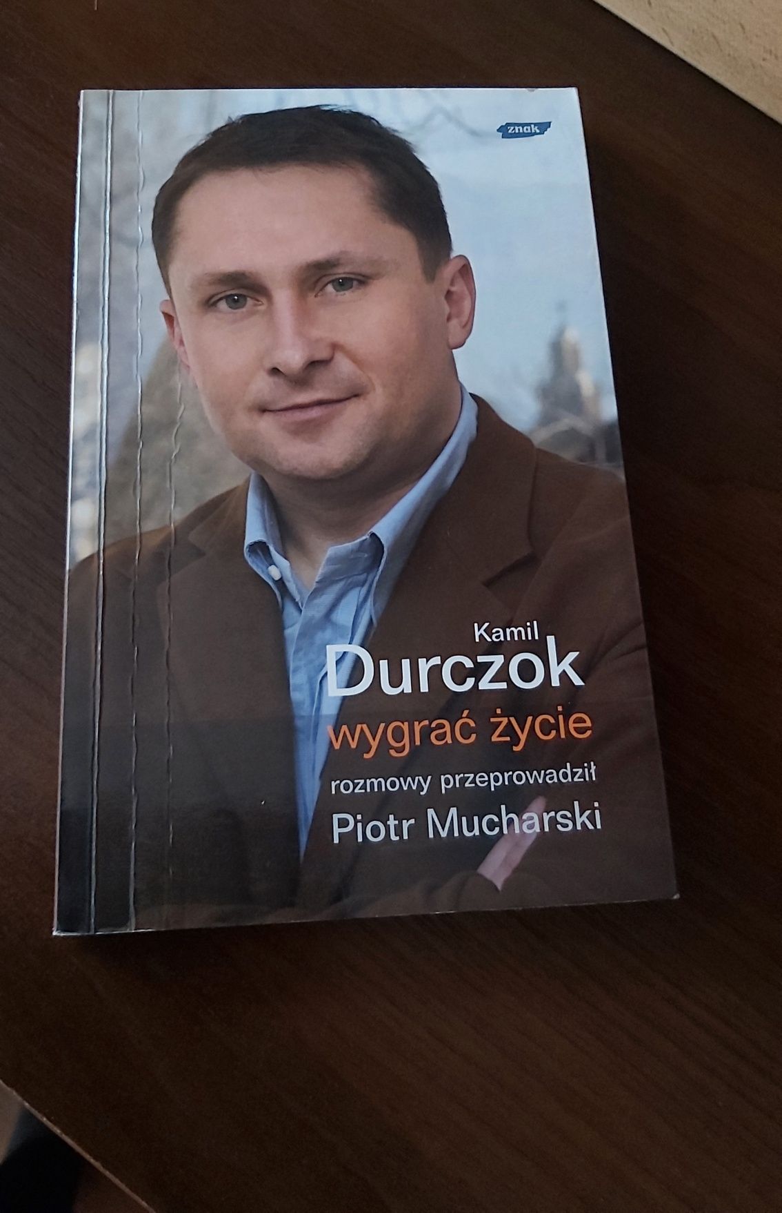 Sprzedam książka-Kamil Durczok wygrać życie