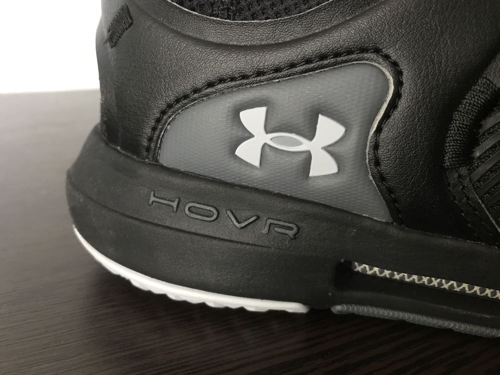 Кроссовки Under Armour Hovr Rise 2-Black размер - 42,5 - 27 см