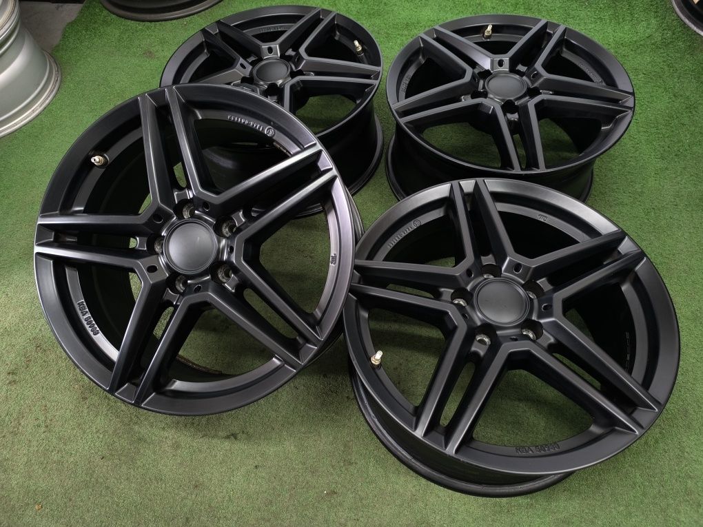 17" felgi 5x112 et40 Mercedes Audi A3 A4 A6 VW Passat Golf Caddy Seat