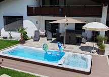 Swim spa basen z przeciwprądem jacuzzi seastar 580
