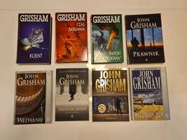 Książki John Grisham 8szt