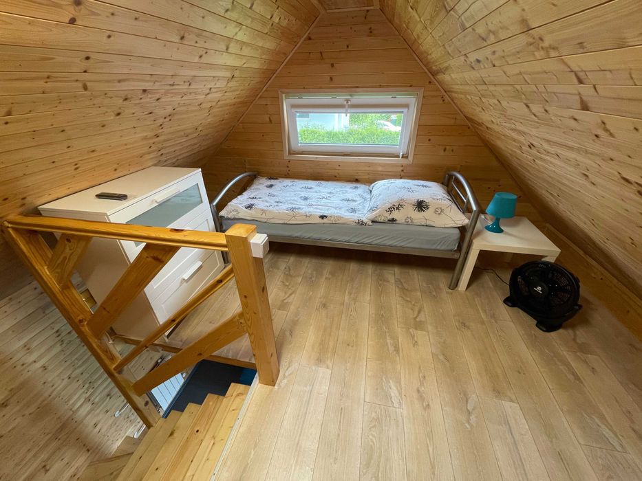 Komfortowe domki - apartamenty 140m od plaży z tarasem i parkingiem!!!