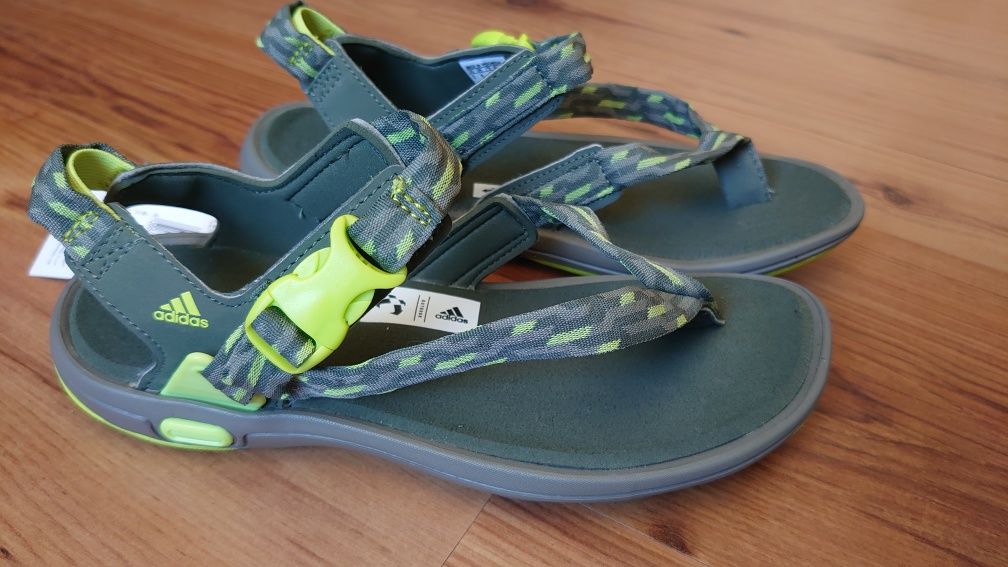 Adidas Libria outdoor sandały damskie 37 khaki zielone