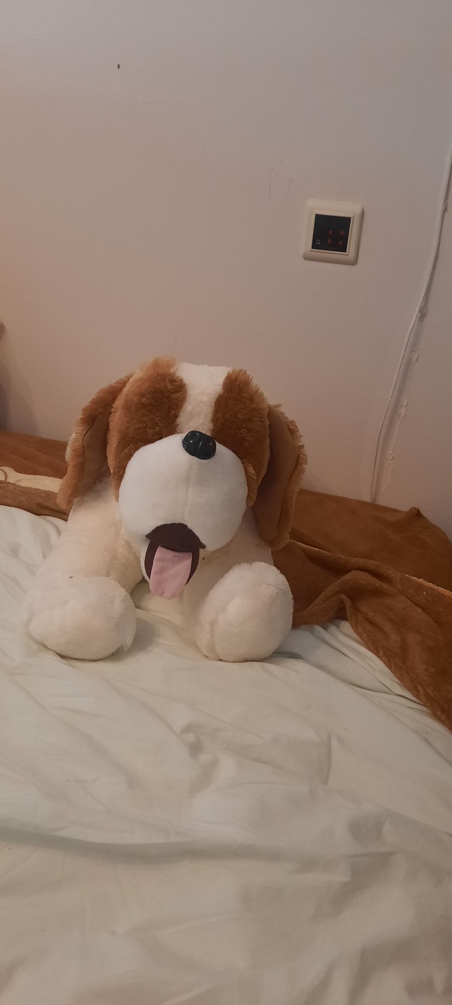 Peluche grande ainda com etiqueta