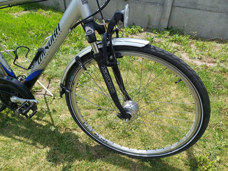 Rower Miejski Trekkingowy WINORA SANTIAGO Koła 28cali Rama 53cm 21cali