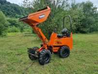 Thwaites MACH 201 Wozidło 1tona -PODNOSZENIE+KIPER! 4x4 Import Norwegia!  JAK NOWE 1500mth  Napęd Hydrostat Rewers Zero luzów wycieków Jak nowe z salonu DEKRA