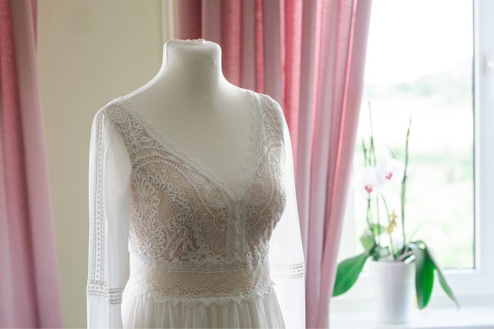 Dama Couture suknia slubna Malvina welon katedralny