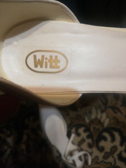 Buty slubne rozm 40