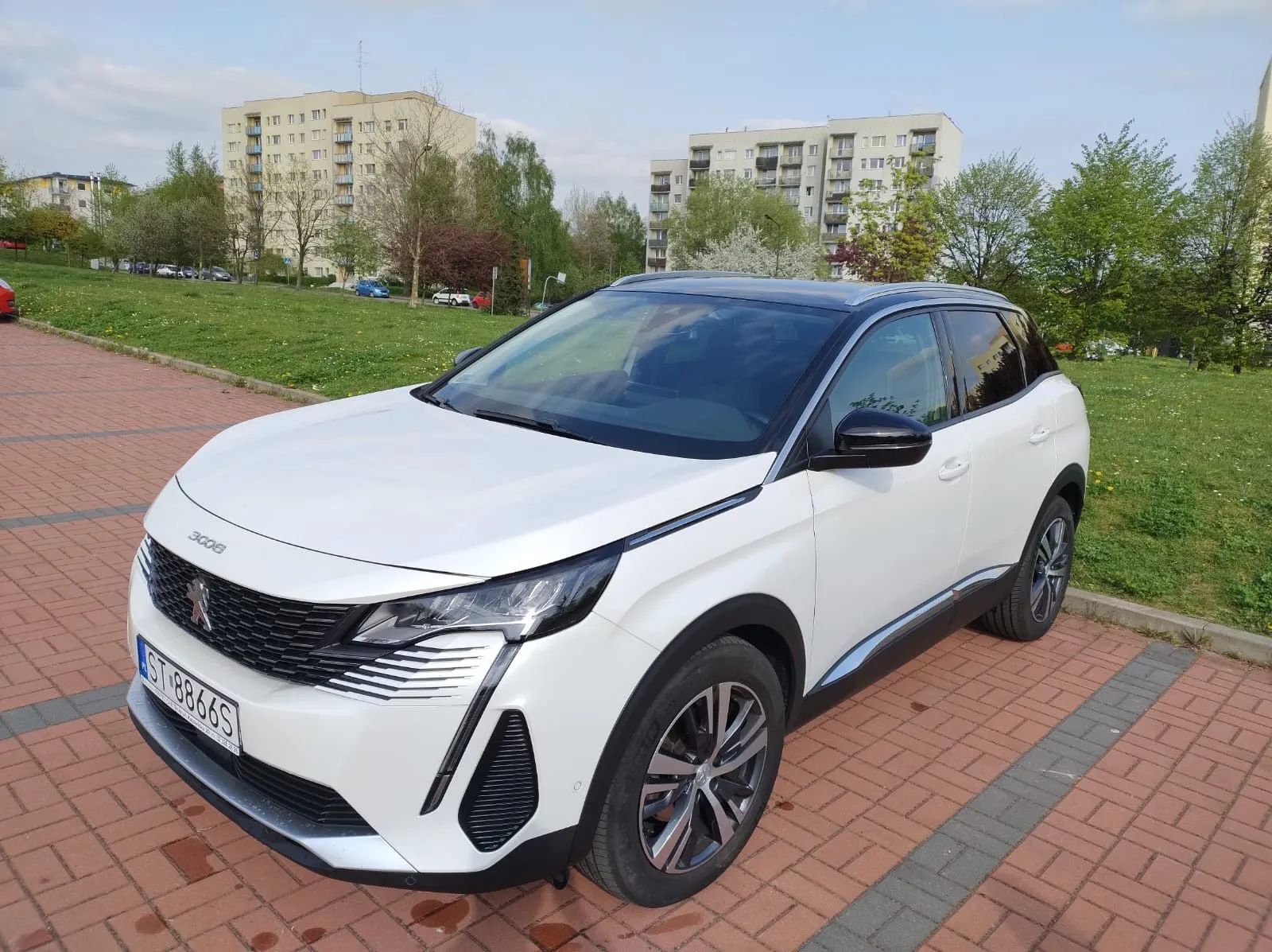 Peugeot 3008 Peugeot 3008 II 1.2 ALLURE PACK 2021 SERWIS ASO
