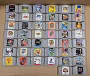 zestaw 44 gier Nintendo 64 / N64 [NTSC-J]