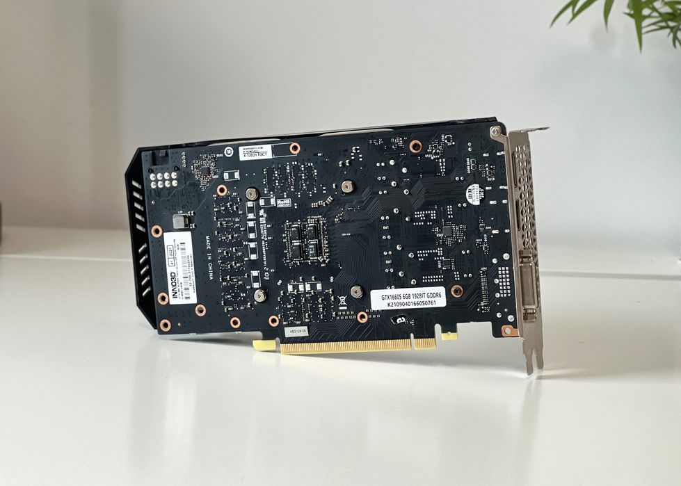 INNO3D GTX 1660 SUPER 6GB GDDR6 Stan idealny