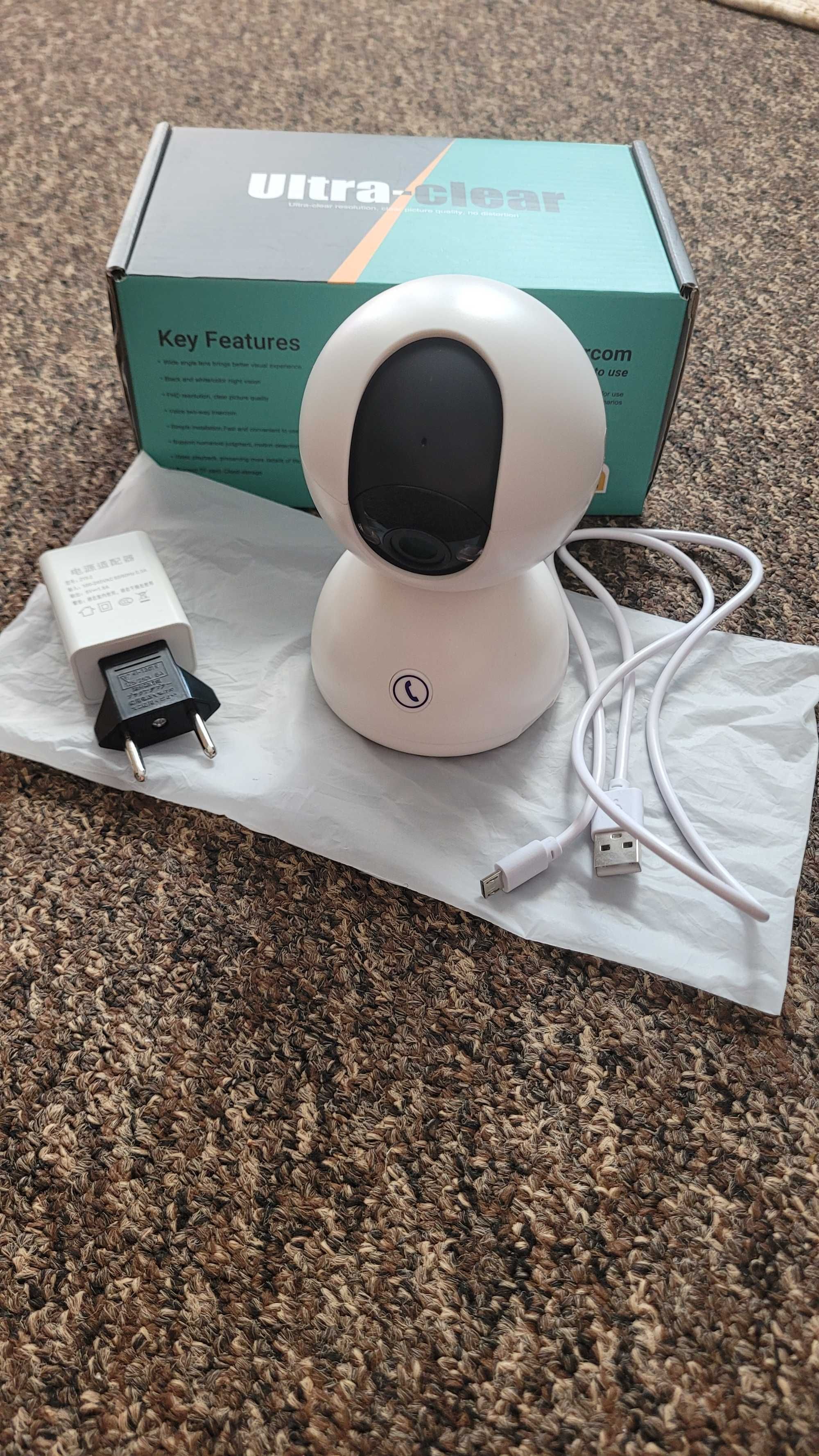 Kamera Wi-Fi obrotowa O-KAM